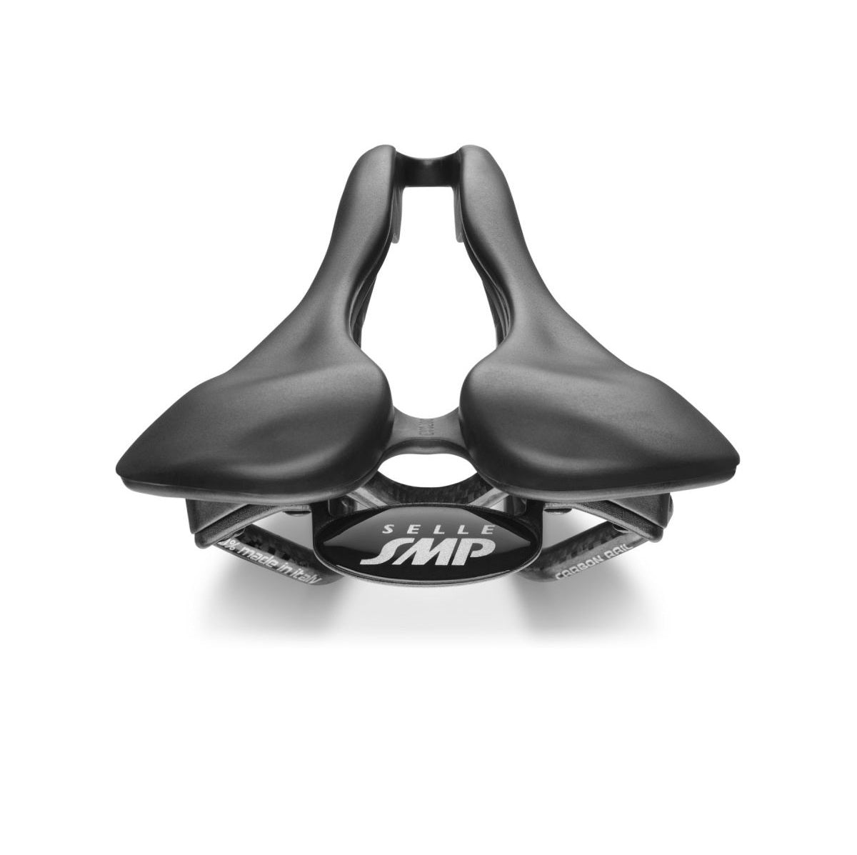 Sillín SMP EVO 20C Carbon Rails Negro