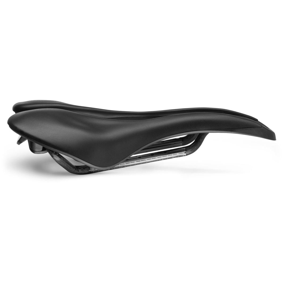 Sillín SMP EVO 20C Carbon Rails Negro