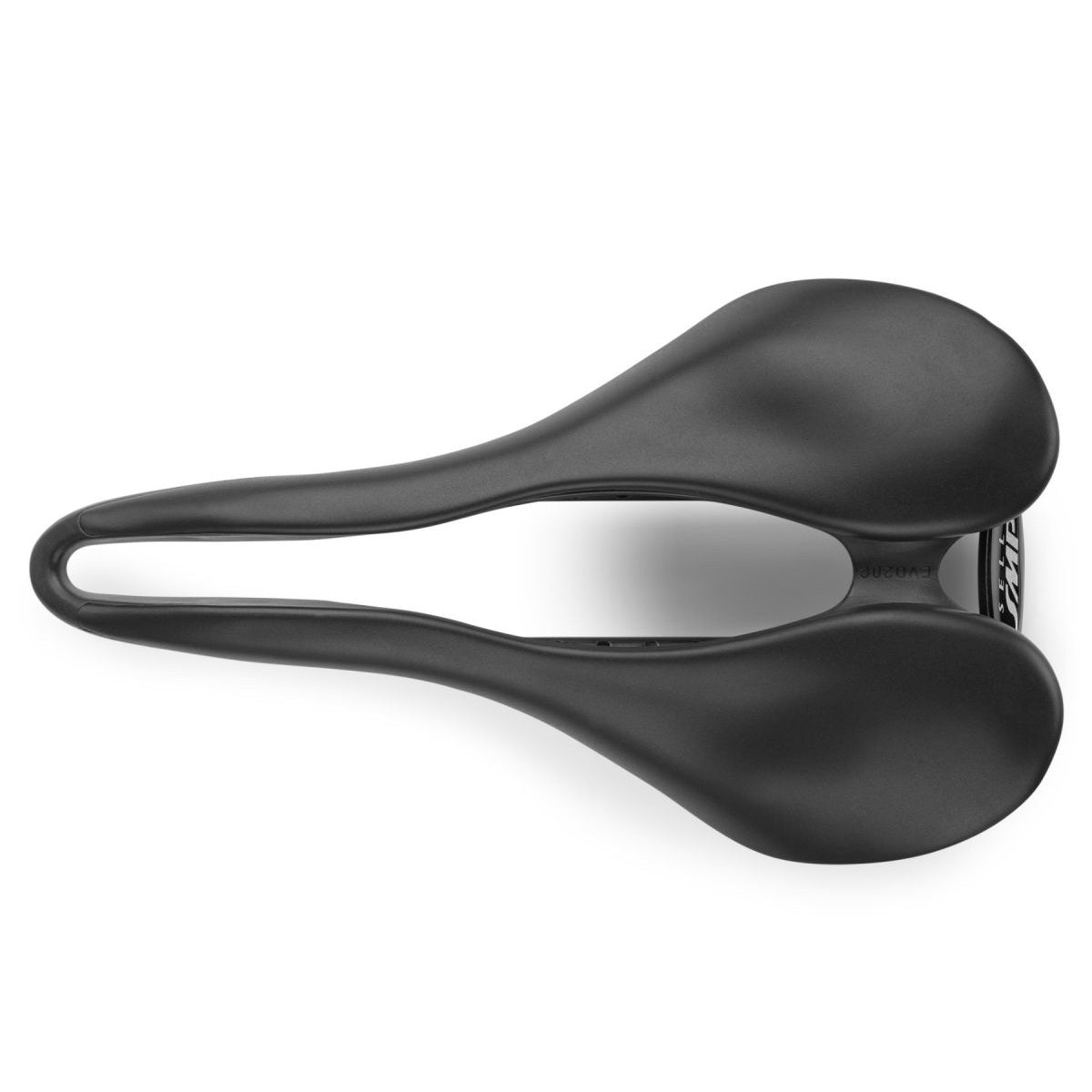Sillín SMP EVO 20C Carbon Rails Negro