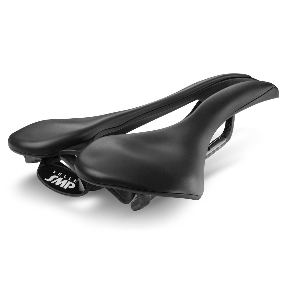SMP EVO 30C Carbono Sillín Track Negro