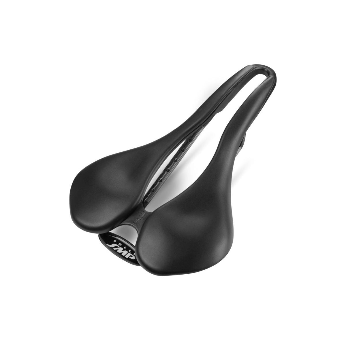 SMP EVO 30C Carbono Sillín Track Negro