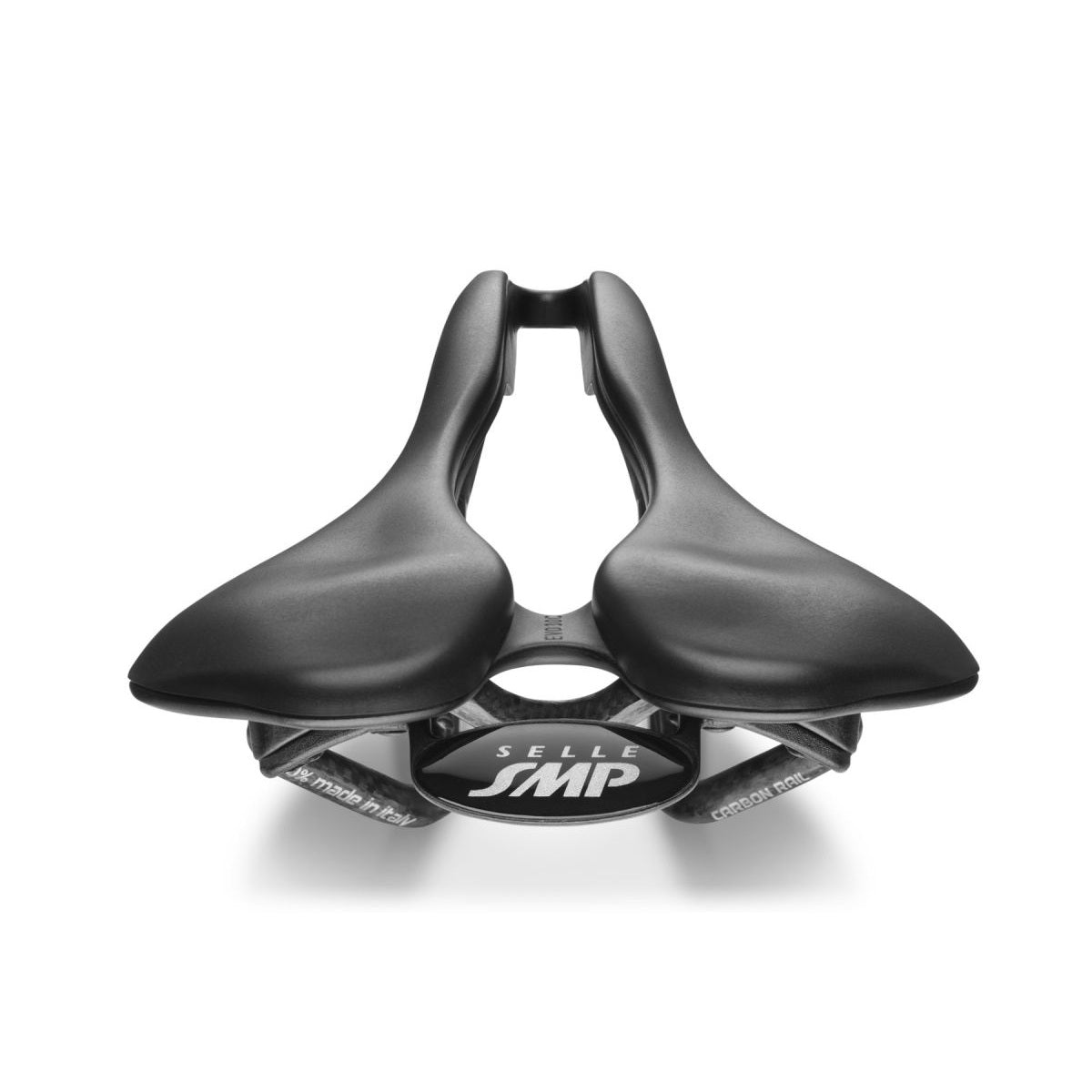 SMP EVO 30C Carbono Sillín Track Negro