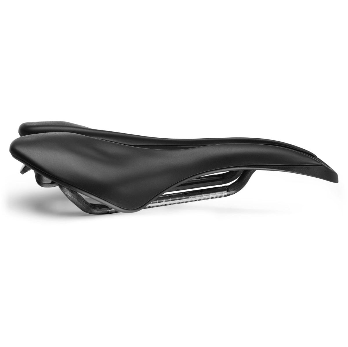 SMP EVO 30C Carbono Sillín Track Negro