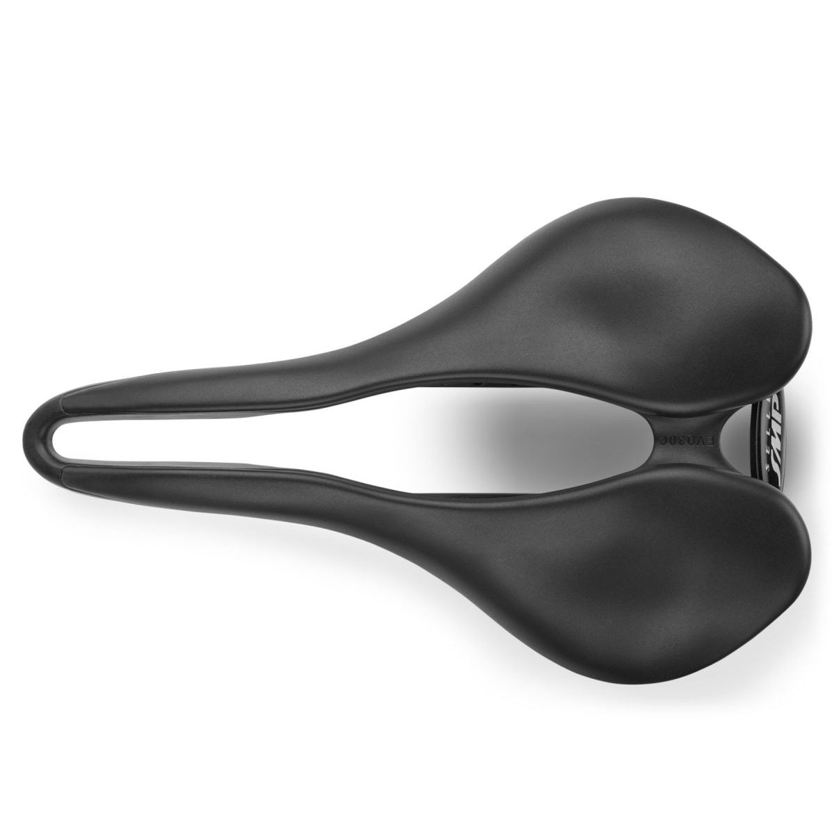 SMP EVO 30C Carbono Sillín Track Negro