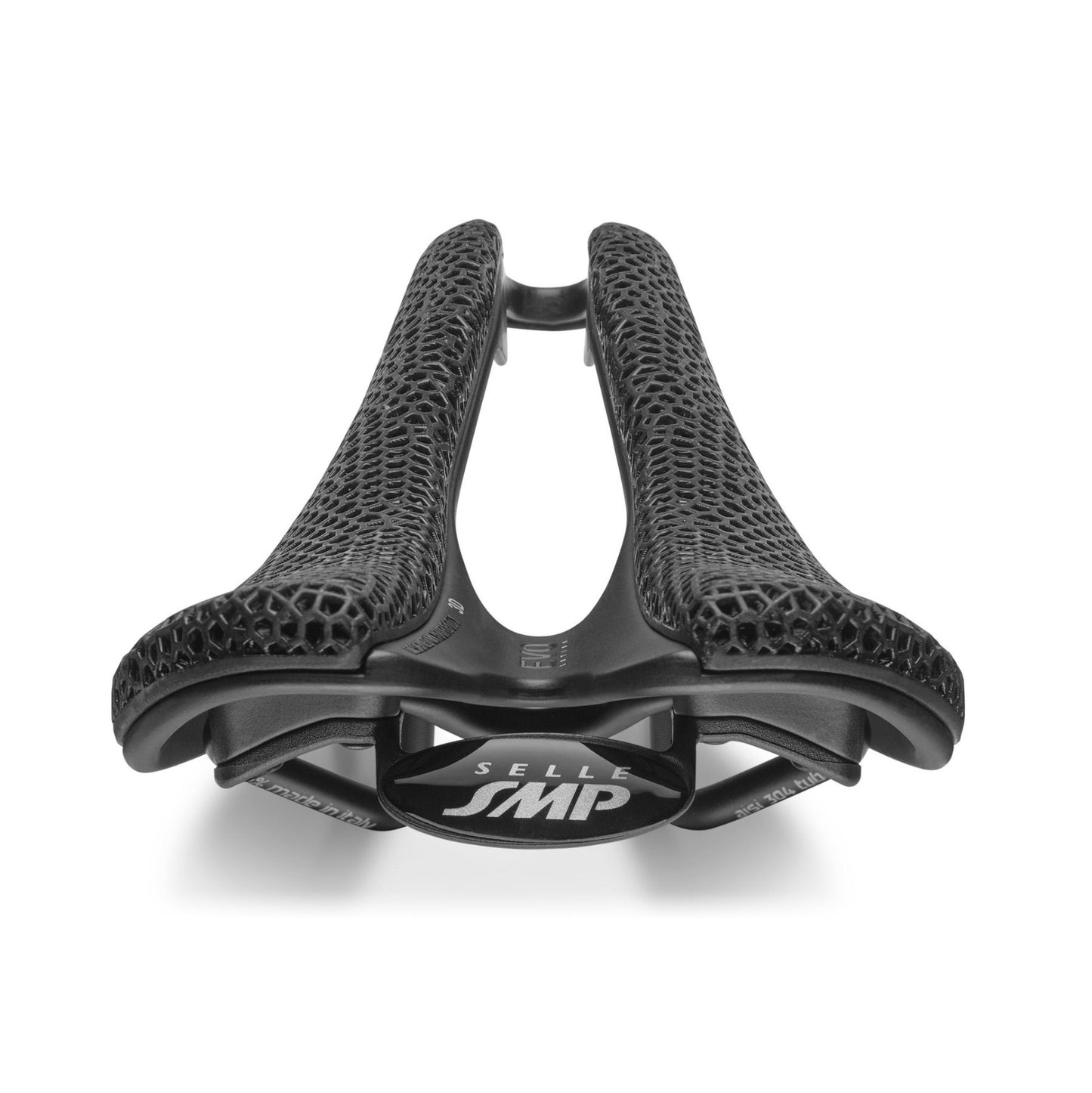 Sillín SMP EVO 3D Rails Acero Inoxidable Negro