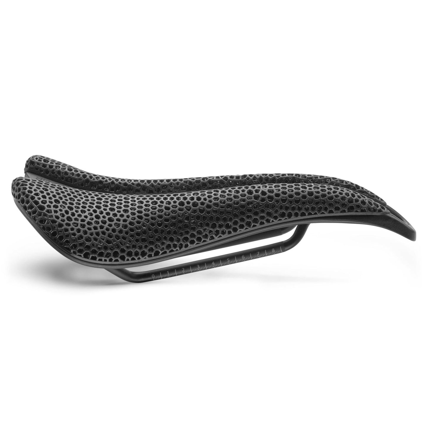 Sillín SMP EVO 3D Rails Acero Inoxidable Negro