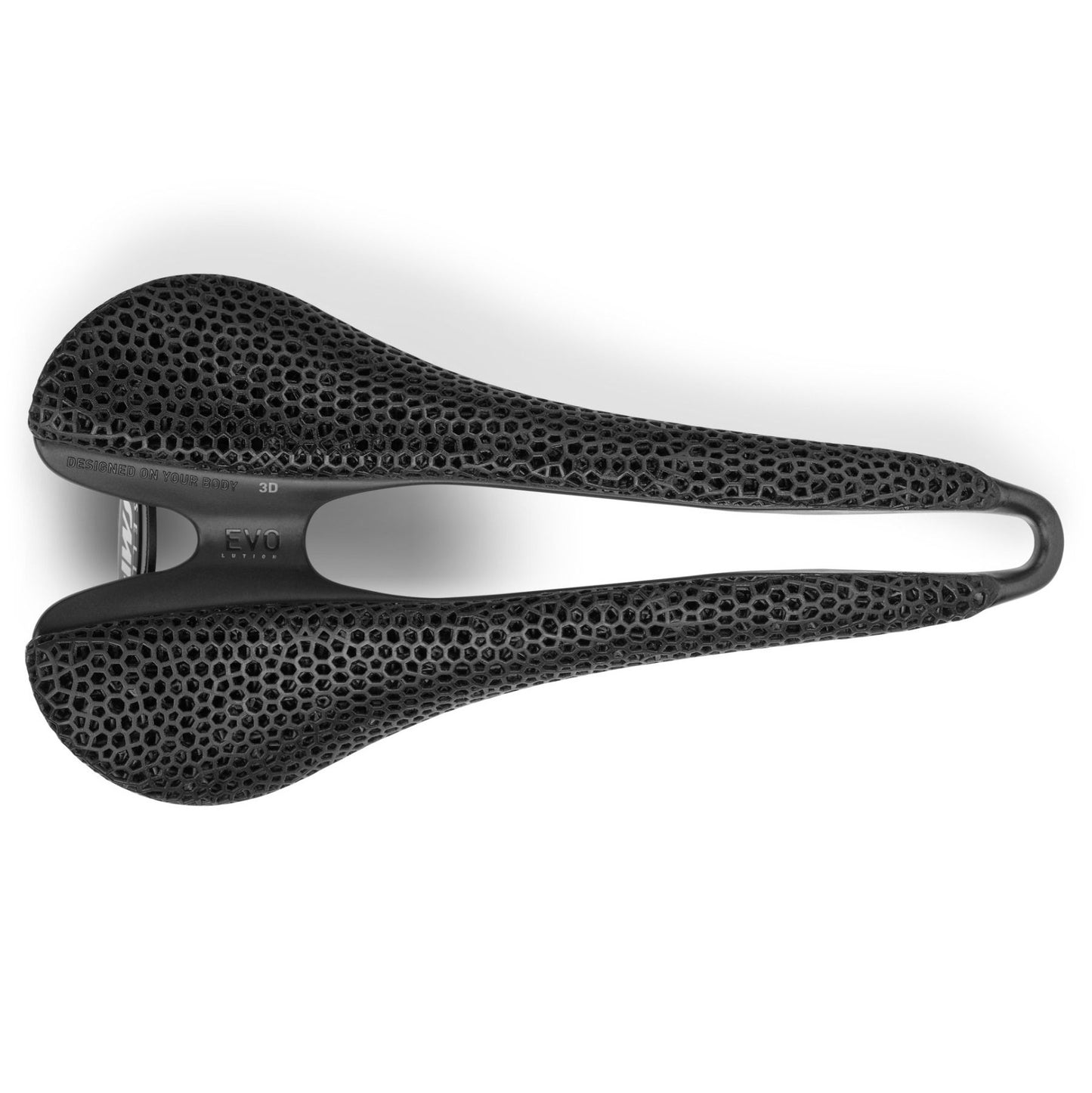 Sillín SMP EVO 3D Rails Acero Inoxidable Negro