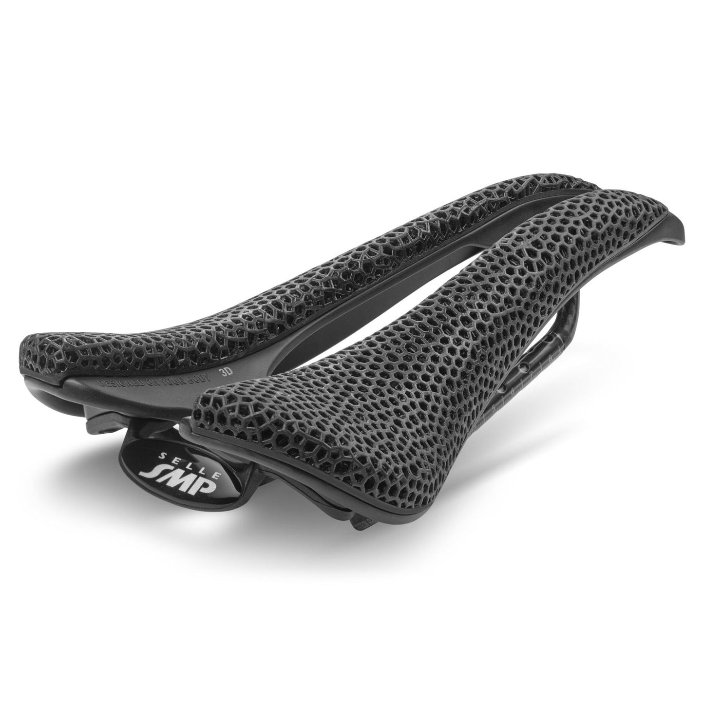Sillín SMP EVO 3D Carbon Rails Negro