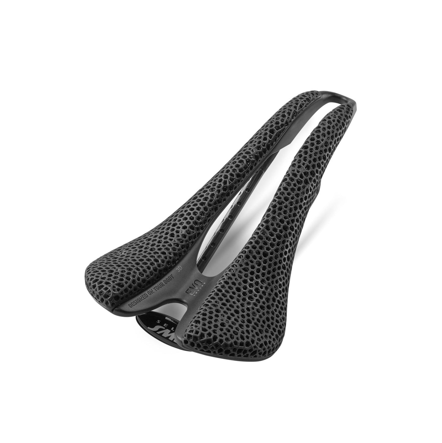 Sillín SMP EVO 3D Carbon Rails Negro