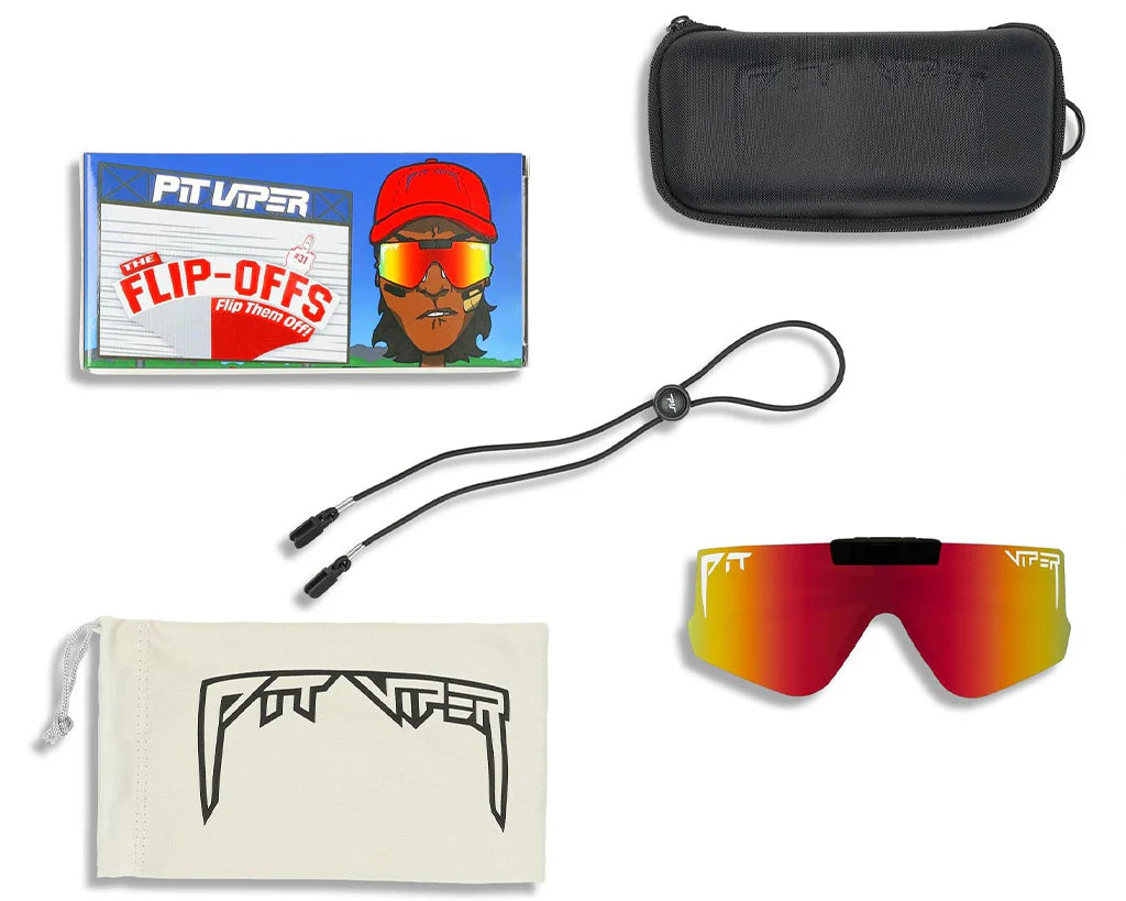 Gafas polarizadas PIT VIPER THE EXEC Flip Offs