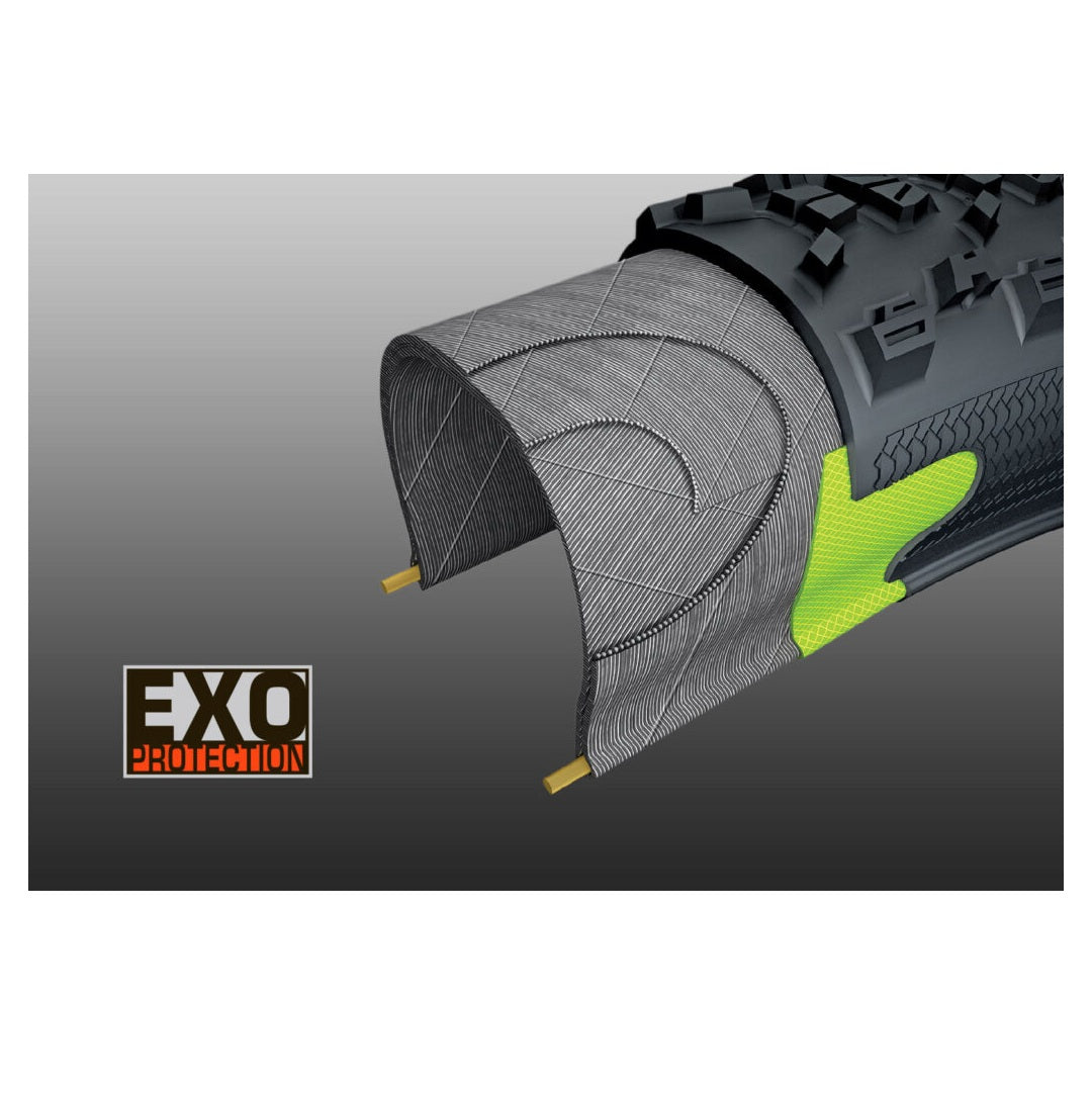 Neumático MAXXIS RAVAGER 700x50c Exo Tubeless Ready Negro