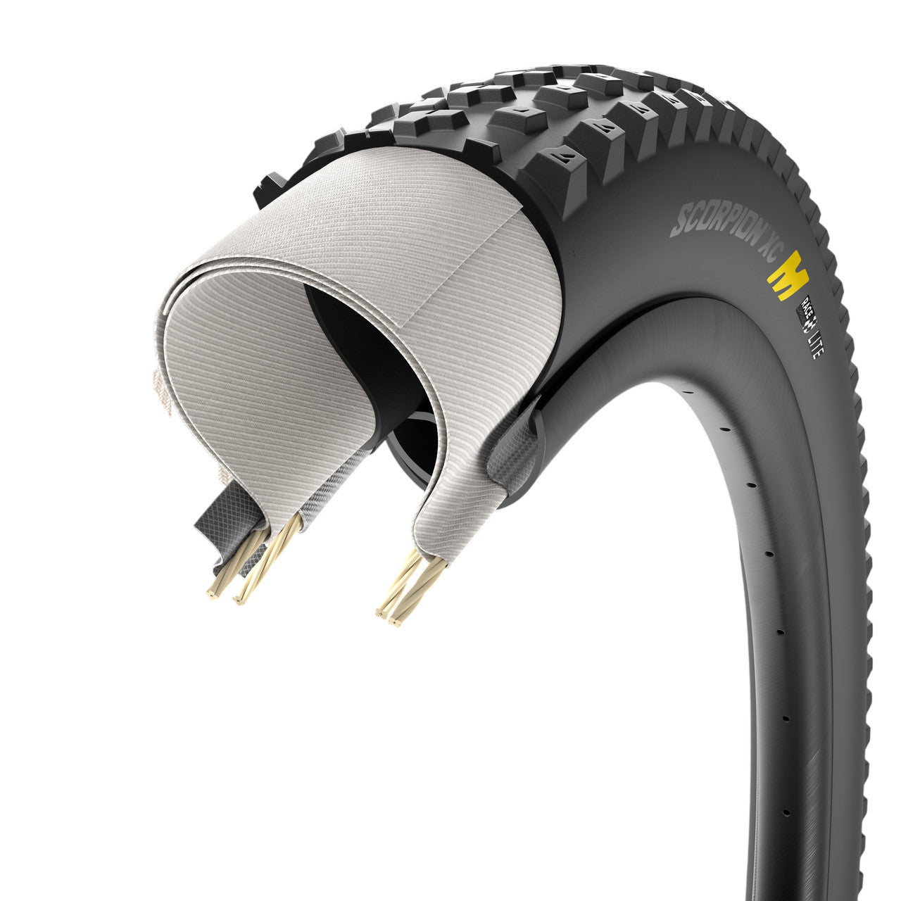 Neumático PIRELLI SCORPION RACE XC M 29x2.40 Tubeless Ready Soft Silver
