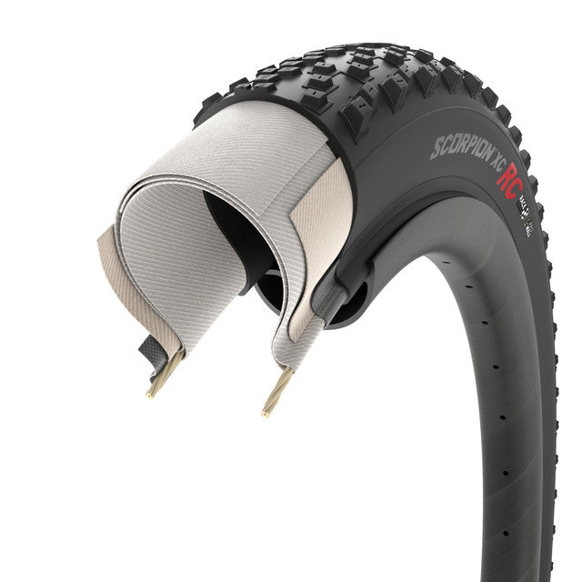 Neumático PIRELLI SCORPION RACE XC ProWall 29x2.40 Tubeless Ready Soft Silver