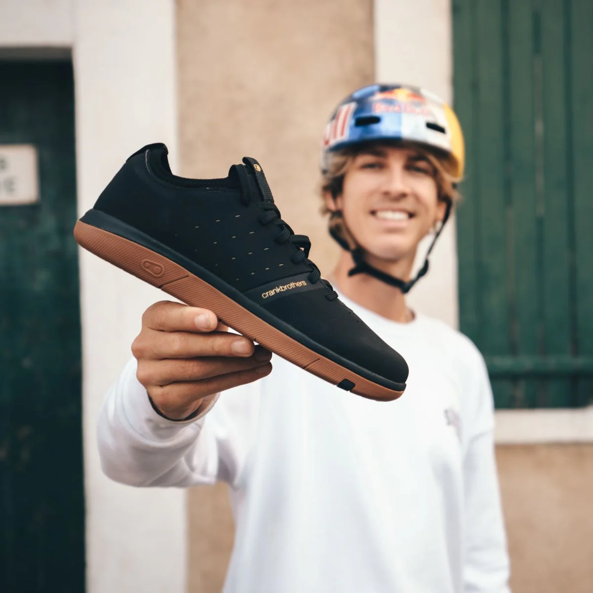 CRANKBROTHERS STAMP STREET FABIO WIBMER FLAT MTB Shoes Negro