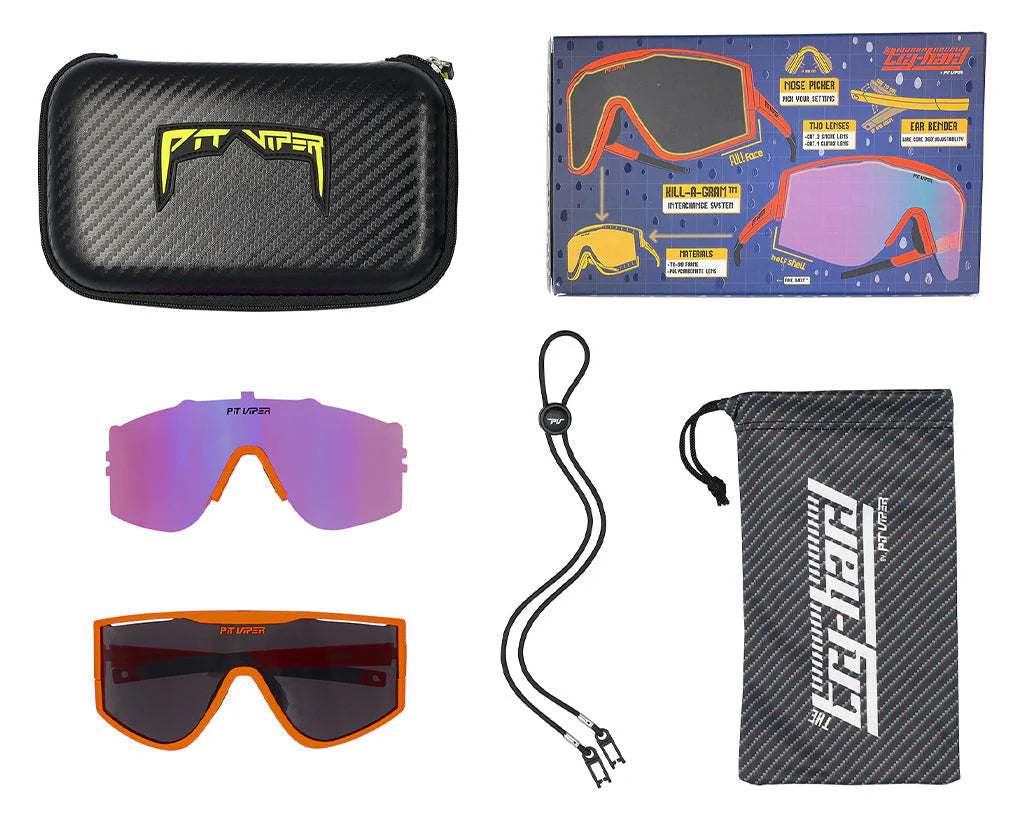 Gafas PIT VIPER THE FACTORY TEAM Try Hard