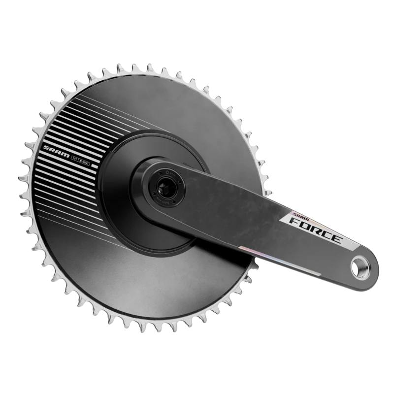 SRAM FORCE 1 AXS E1 AERO 1X DUB DM 12V Mono plato y bielas