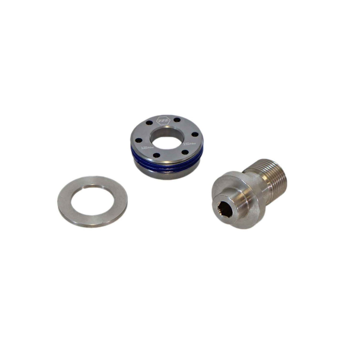 Fijación de eje MANITOU Dorado 37 HexLock SL de 20 mm