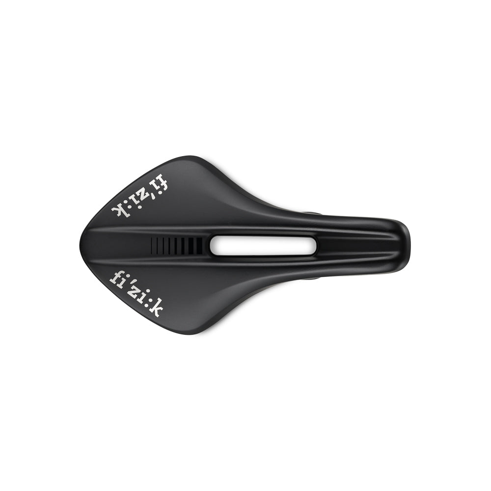 FIZIK TRANSIRO AERIS SD R1 135mm Sillín Carbono Raíles Negro
