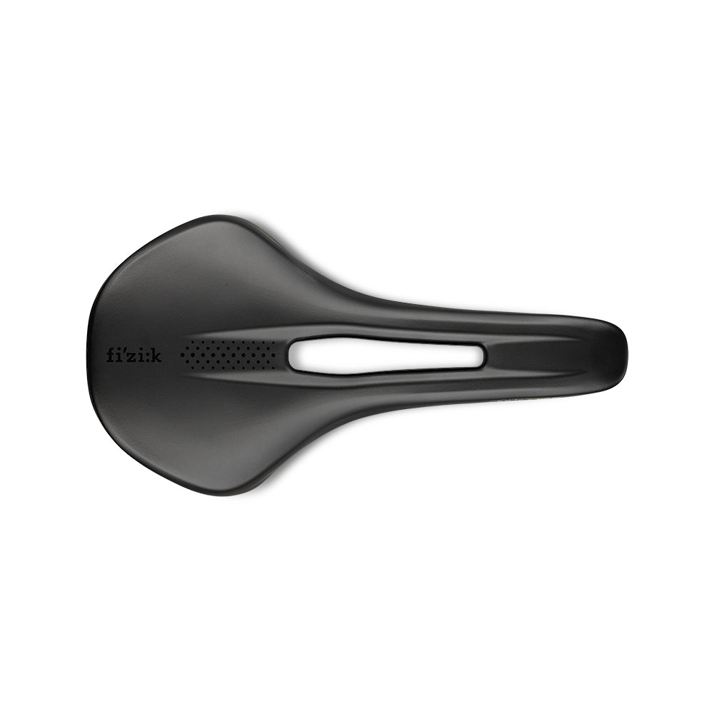 FIZIK VENTO ANTARES R3 140mm Sillín Kium Rails Negro
