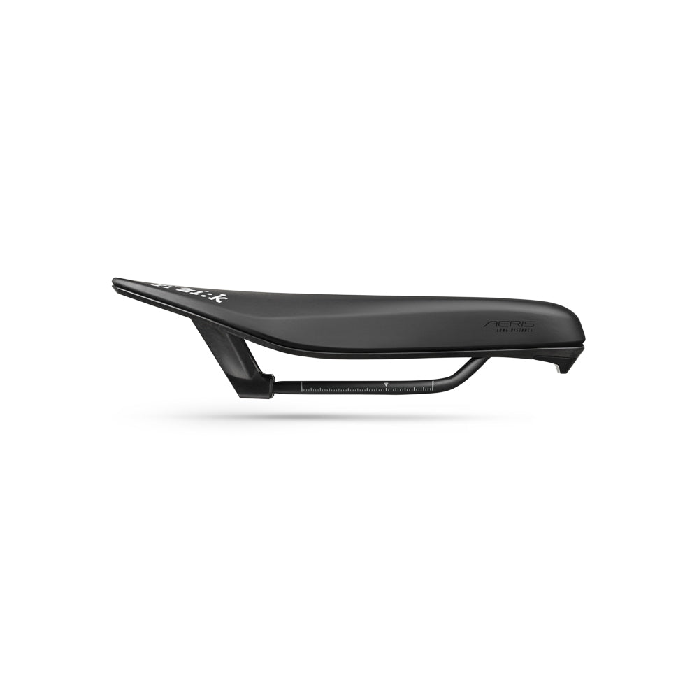 Sillín FIZIK TRANSIRO AERIS LD R5 135mm S-Alloy Rails Negro