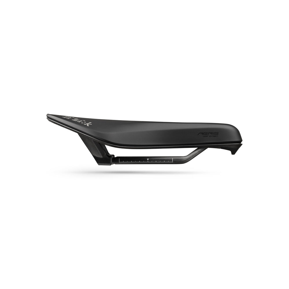 FIZIK TRANSIRO AERIS SD R1 135mm Sillín Carbono Raíles Negro