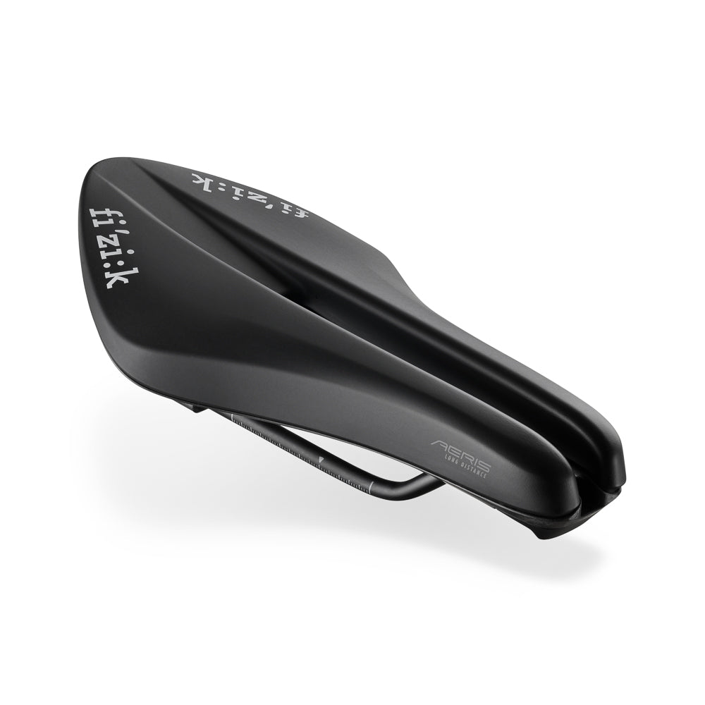 Sillín FIZIK TRANSIRO AERIS LD R5 135mm S-Alloy Rails Negro