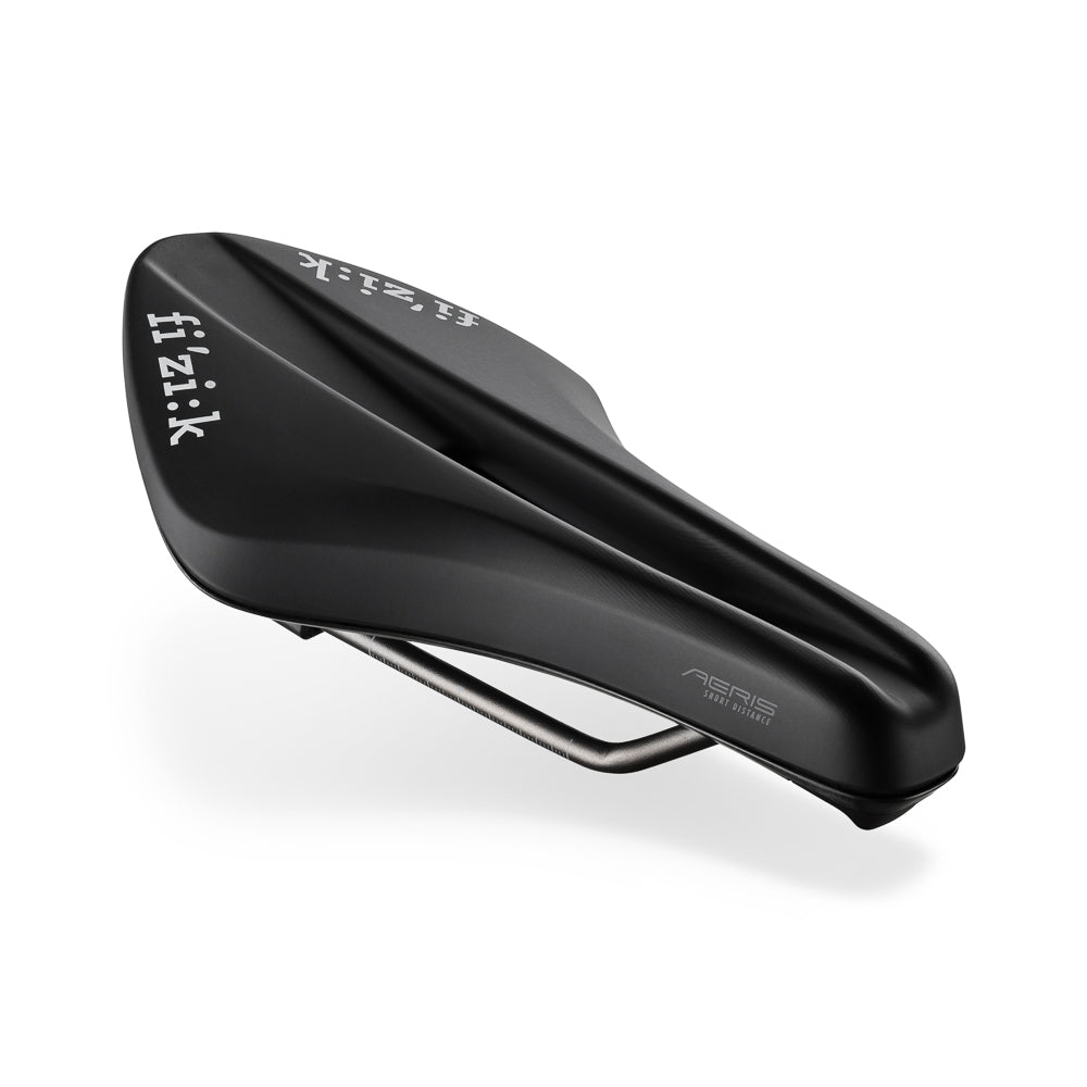 FIZIK TRANSIRO AERIS SD R3 135mm Sillín Kium Rails Negro