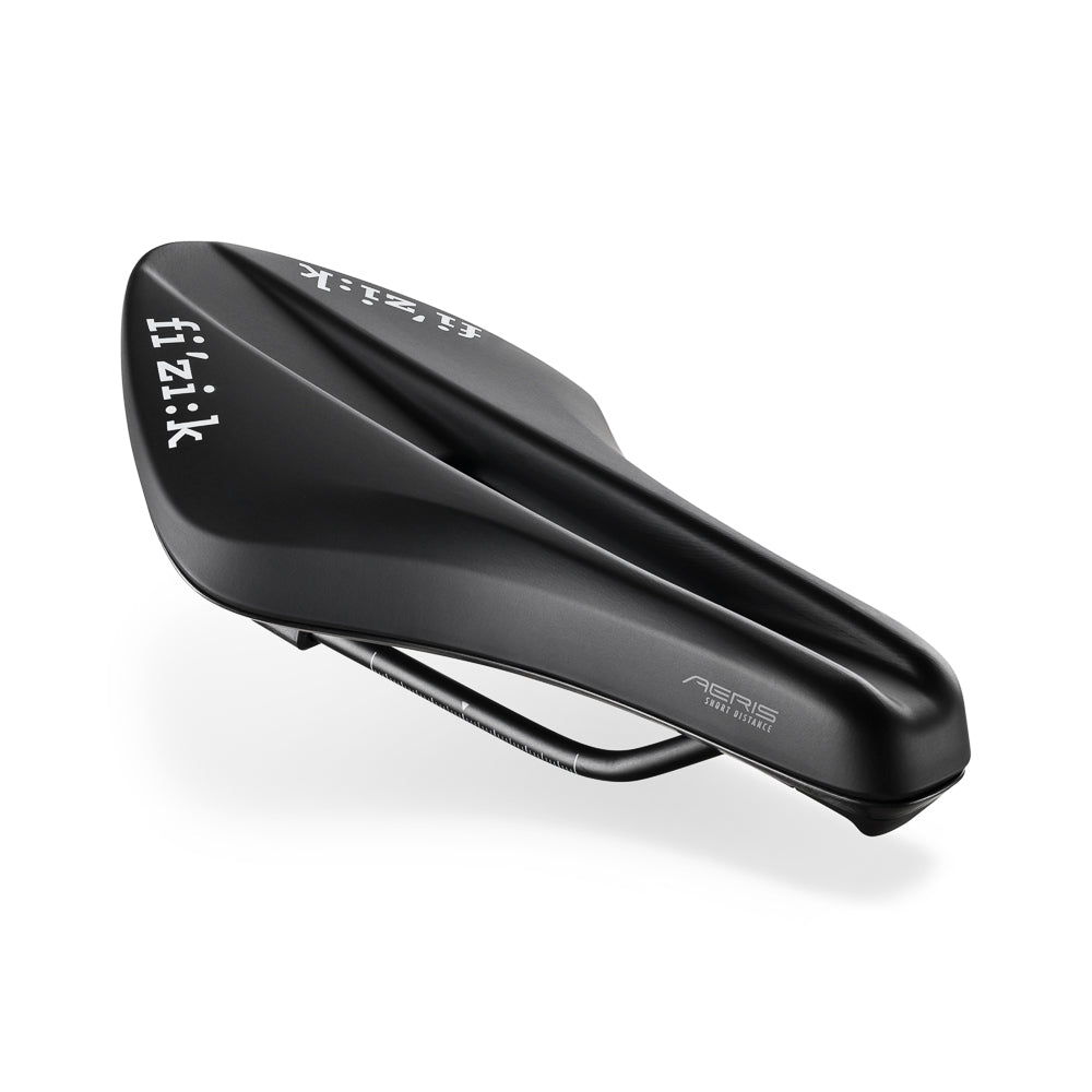 Sillín FIZIK TRANSIRO AERIS SD R5 135mm S-Alloy Rails Negro