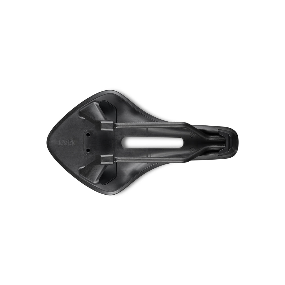 FIZIK TRANSIRO AERIS SD R1 135mm Sillín Carbono Raíles Negro