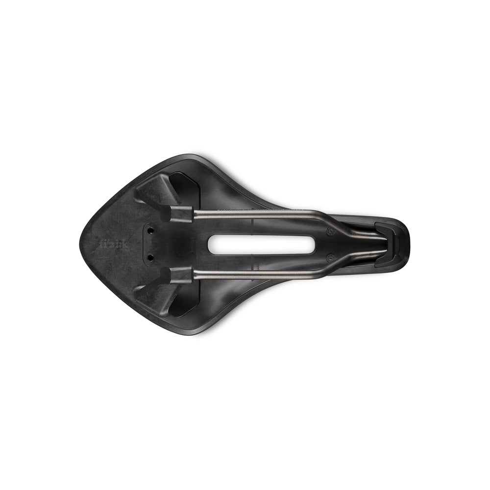 FIZIK TRANSIRO AERIS SD R3 135mm Sillín Kium Rails Negro