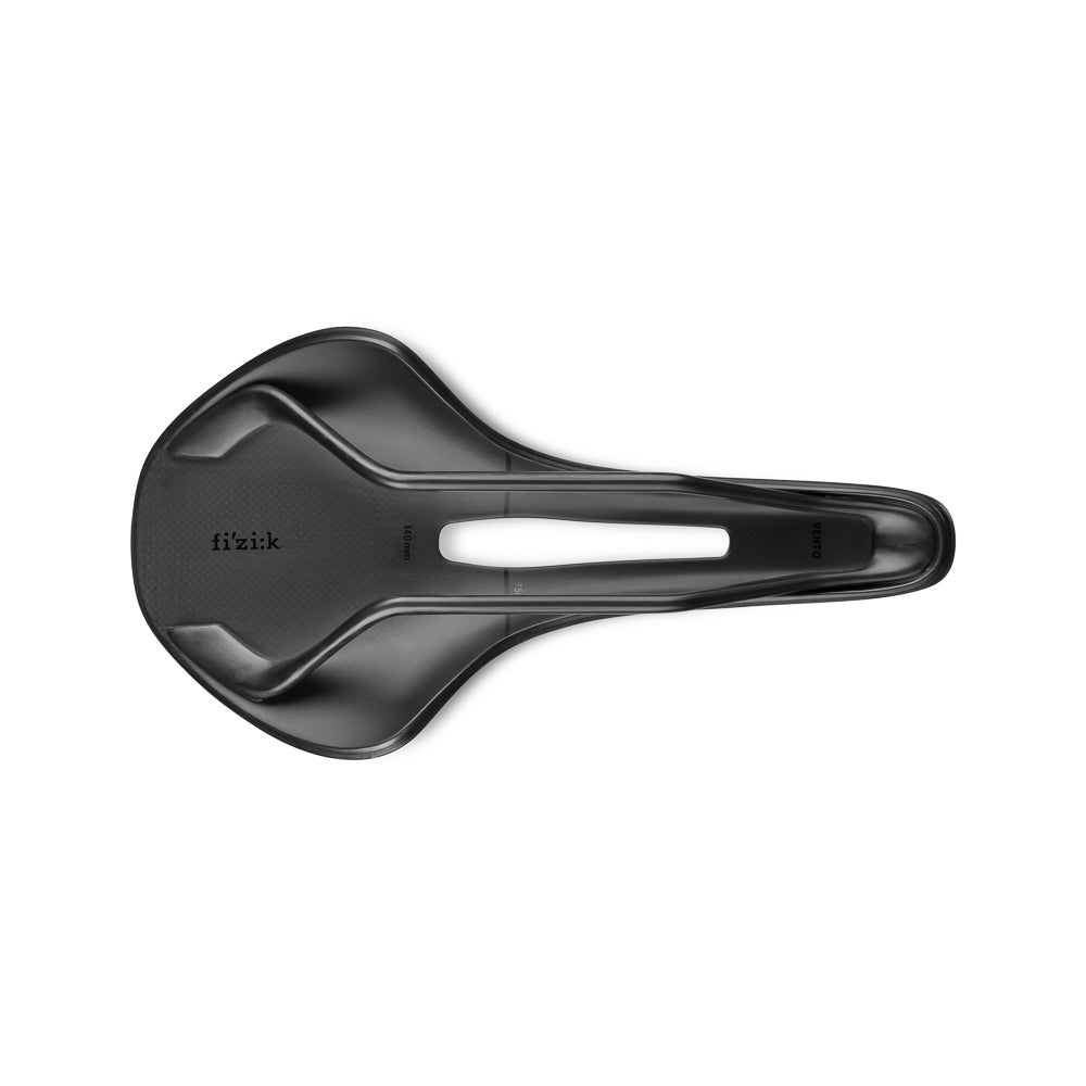 Sillín FIZIK VENTO ANTARES 00 150mm Carbon Rails Negro