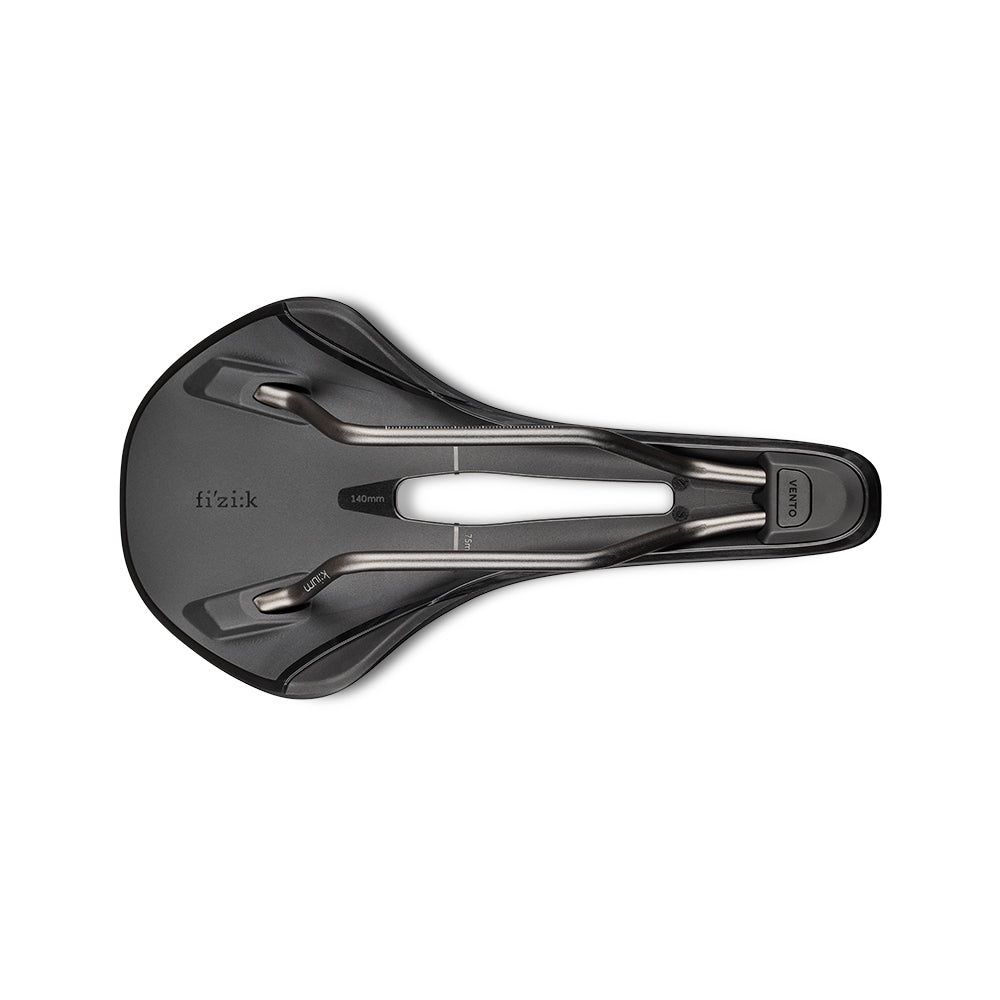 FIZIK VENTO ANTARES R3 140mm Sillín Kium Rails Negro