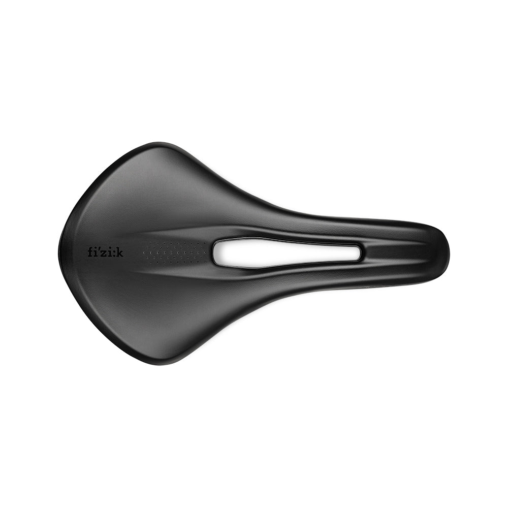 Sillín FIZIK TEMPO ALIANTE R1 155mm Carbon Rails Negro