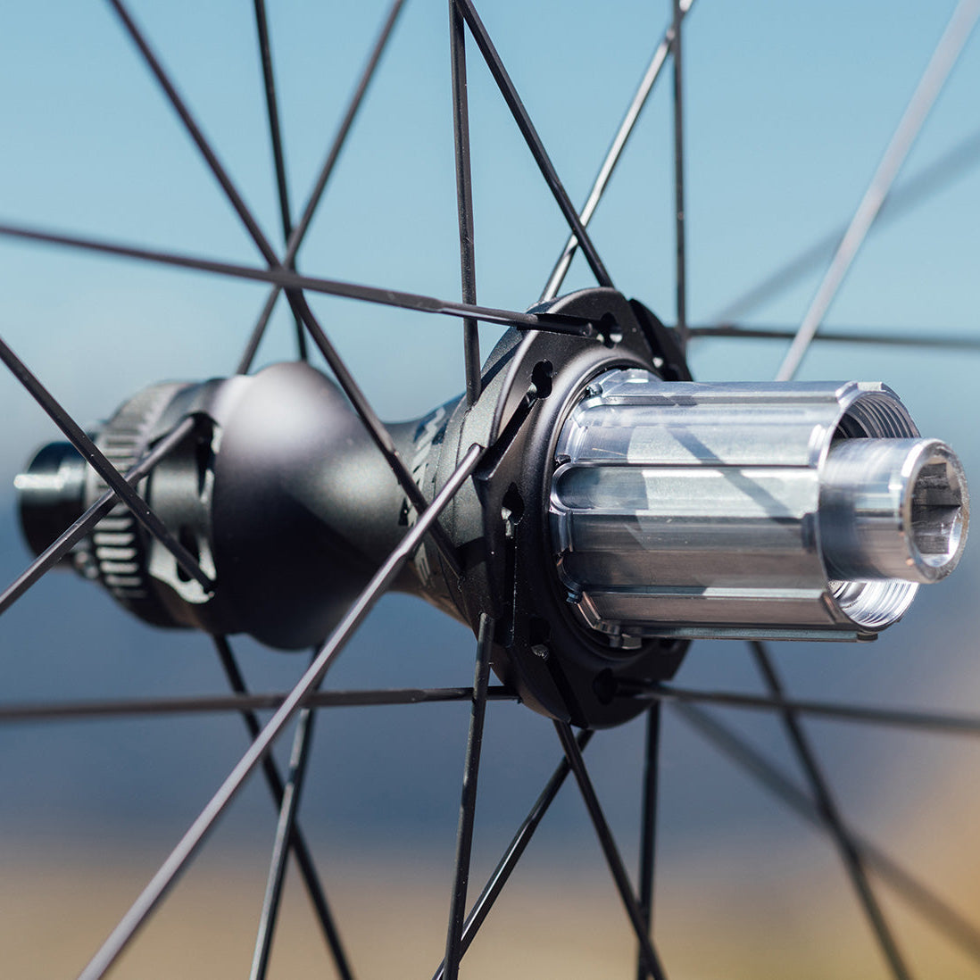 Par de ruedas MICHE KLEOS 50 DISC Tubeless Ready (Center Lock)
