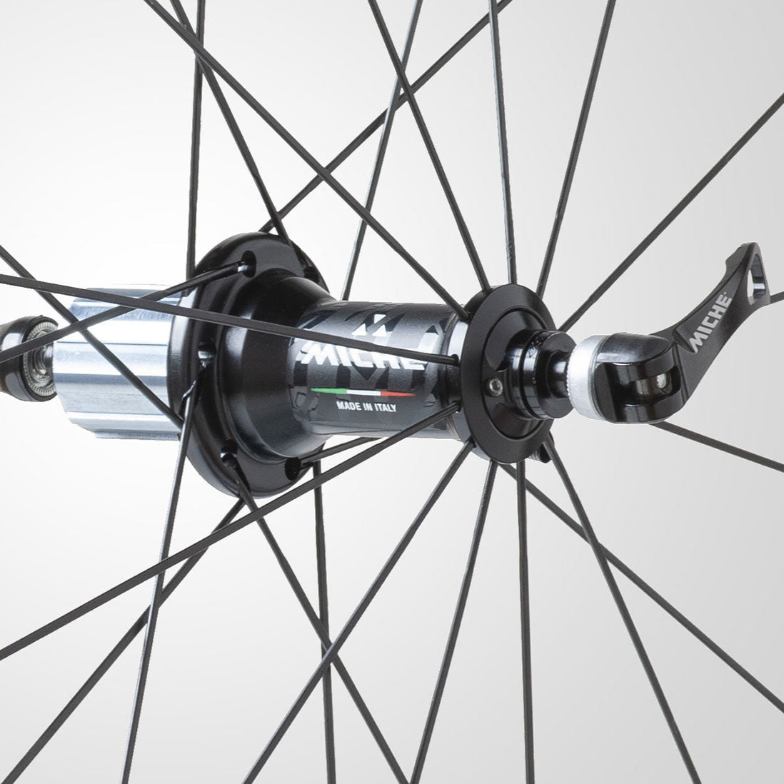 Par de ruedas MICHE SWR RIM 38 Tubeless Ready