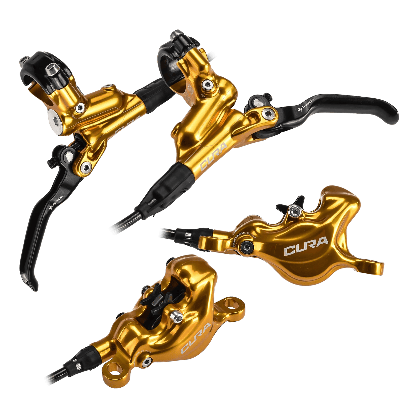 Par de frenos Formula CURA Gold