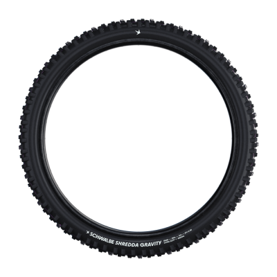 Neumático SCHWALBE SHREDDA REAR 29x2.50 GRAVITY PRO ADDIX ULTRASOFT RADIAL Tubeless Ready Soft