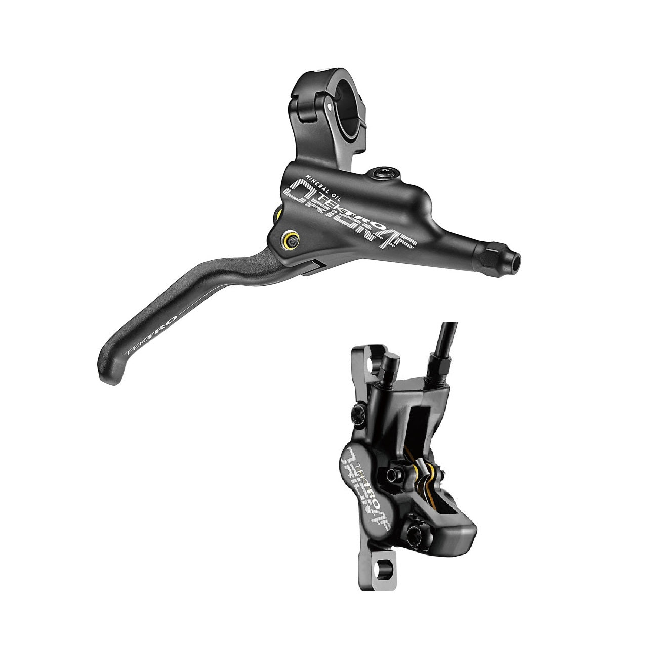 Par de frenos TEKTRO ORION 4P HD-M745 Negro