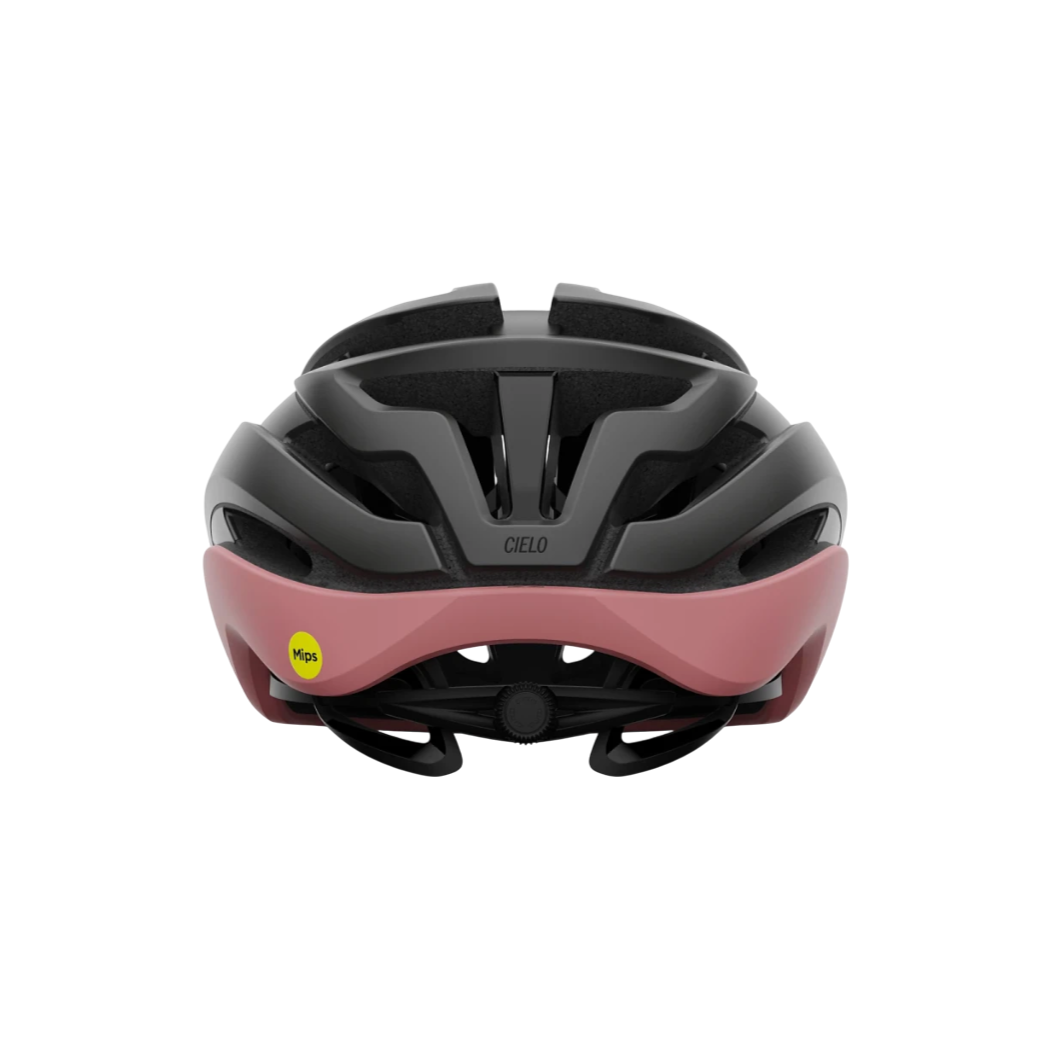 Casco de carretera GIRO CIELO MIPS Gris/Rosa