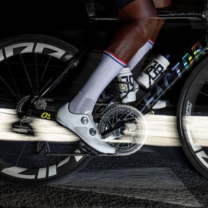 Zapatillas de carretera GIRO IMPERIAL II Blanco