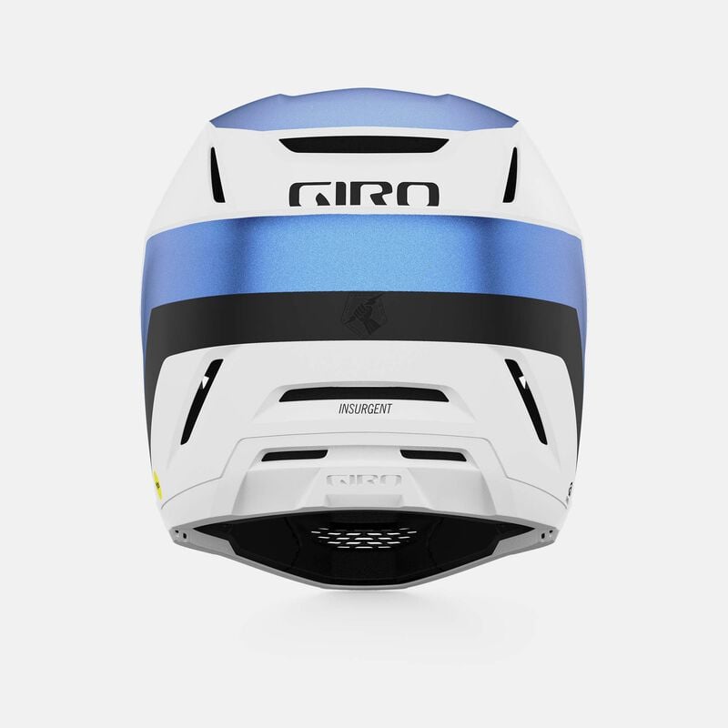 Casco MTB GIRO INSURGENT MIPS Blanco mate/Azul