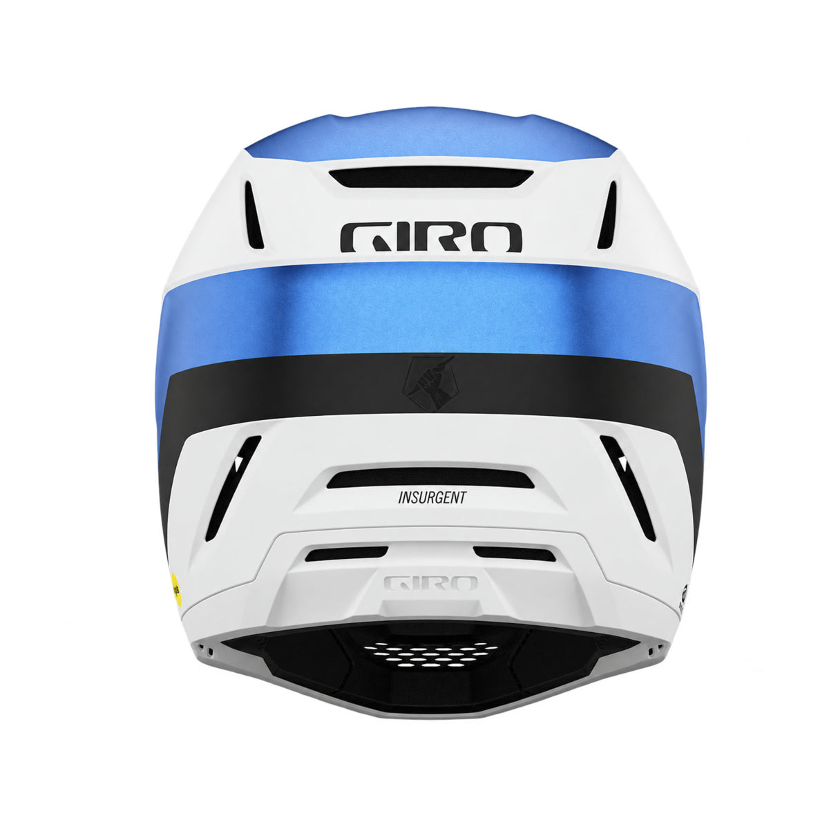 Casco BTT GIRO INSURGENT MIPS SPHERICAL Blanco Mate/Azul