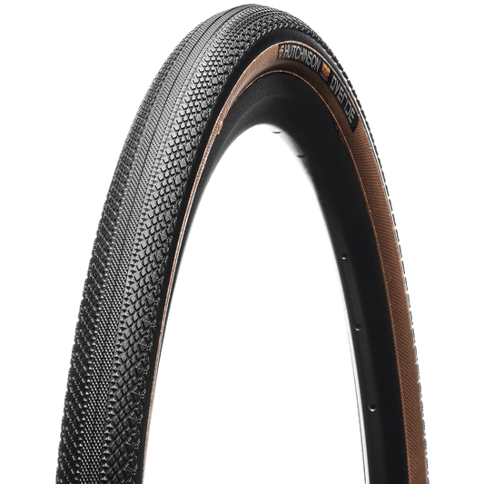 Neumático HUTCHINSON OVERIDE 700x40c Hardskin Tubeless Ready Negro/Beige