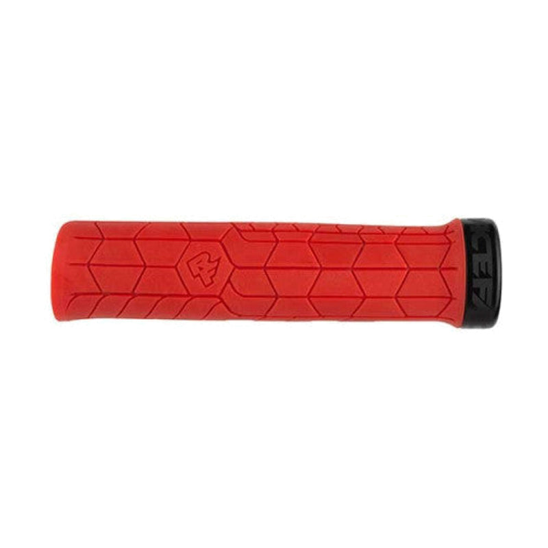 Grips RACE FACE GETTA Lock-On 135mm Rojo