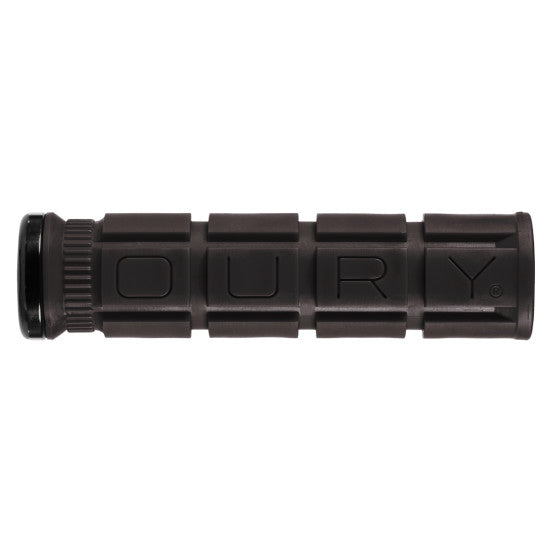 Puños OURY Lock-on V2 de 135 mm, negros
