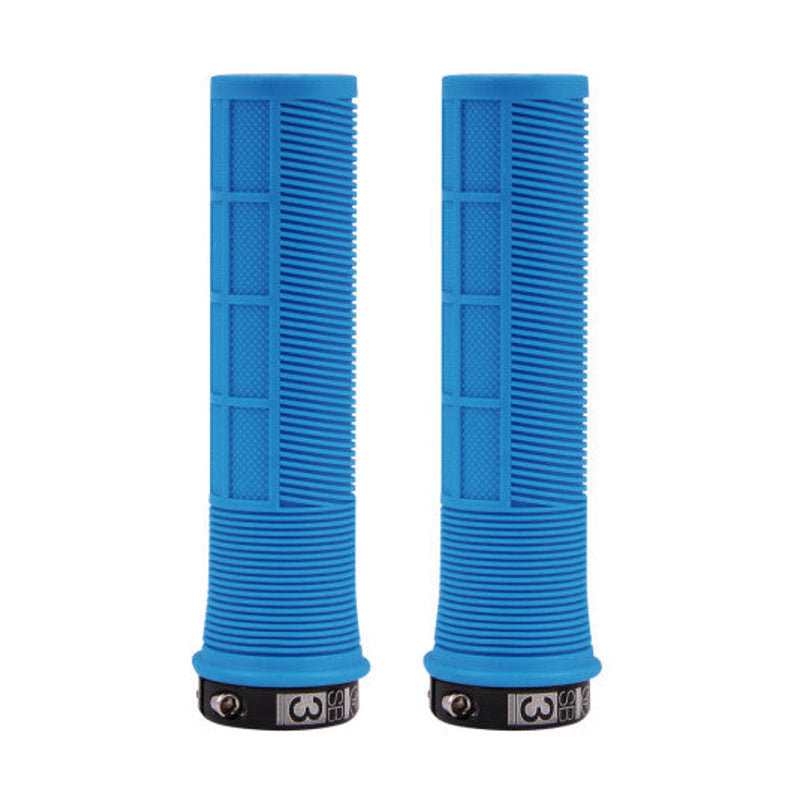 Puños SB3 RACE EN Lock-On 130 mm Azul