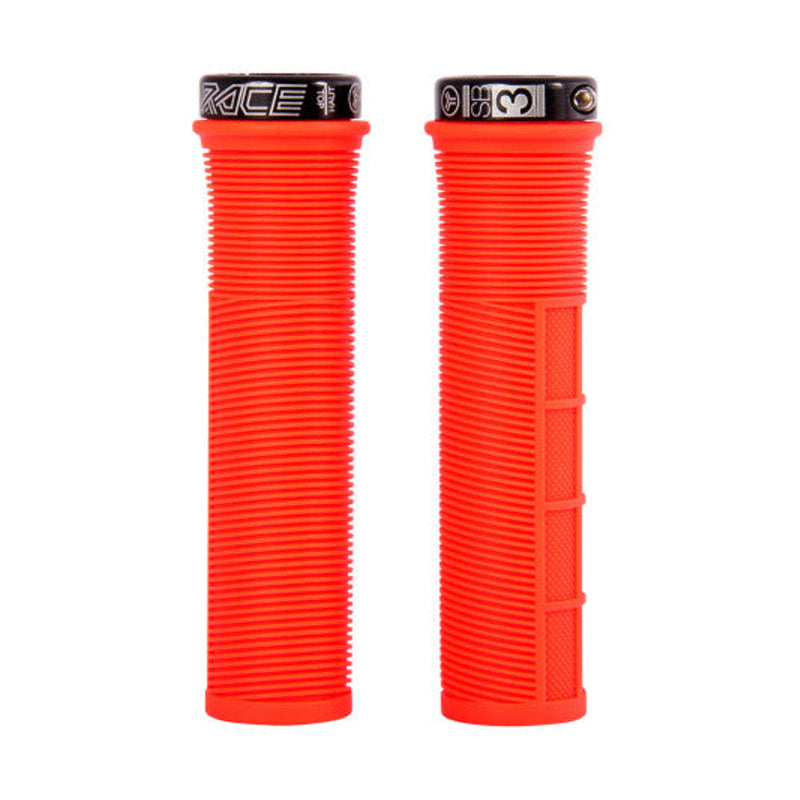 Grips SB3 RACE EN Lock-On 130 mm Rojo