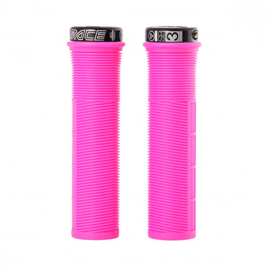 SB3 RACE ES Puños Lock-On 130 mm Rosa
