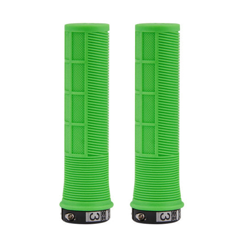 Grips SB3 RACE EN Lock-On 130 mm Verde