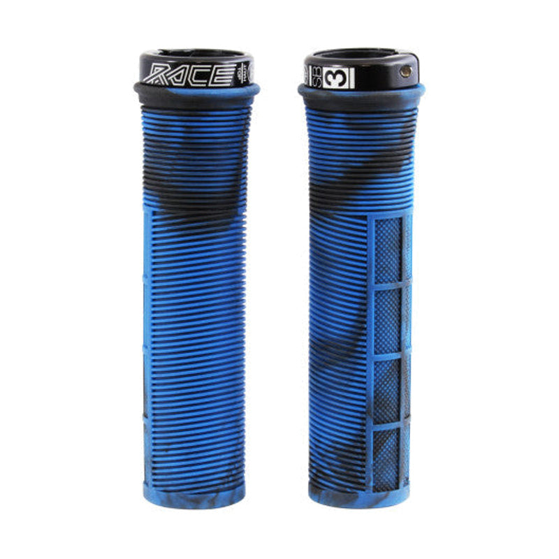Grips SB3 RACE EN Lock-On 130 mm Azul Camo